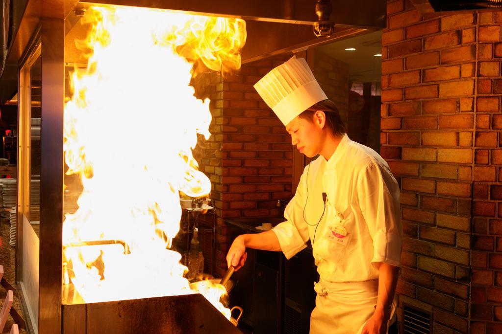 Iizaka Hotel Juraku Fukushima  Ngoại thất bức ảnh