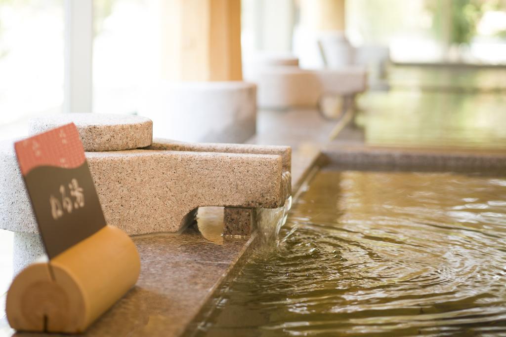 Iizaka Hotel Juraku Fukushima  Ngoại thất bức ảnh