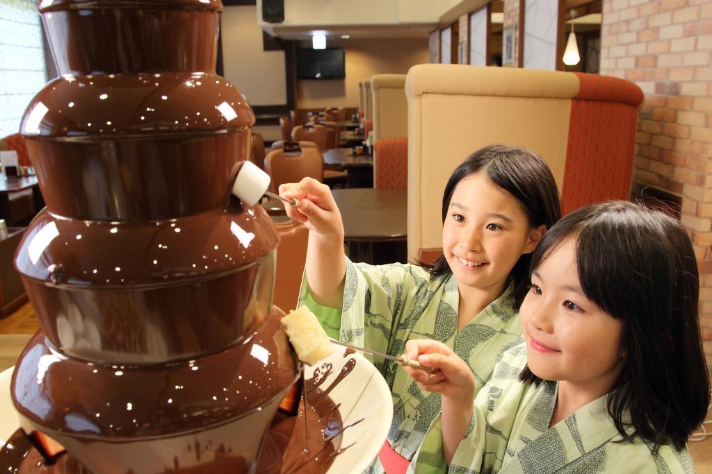 Iizaka Hotel Juraku Fukushima  Ngoại thất bức ảnh