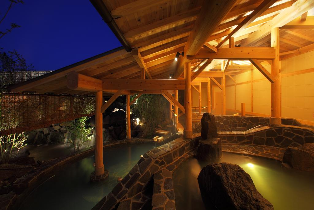 Iizaka Hotel Juraku Fukushima  Ngoại thất bức ảnh