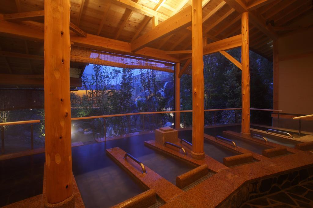 Iizaka Hotel Juraku Fukushima  Ngoại thất bức ảnh