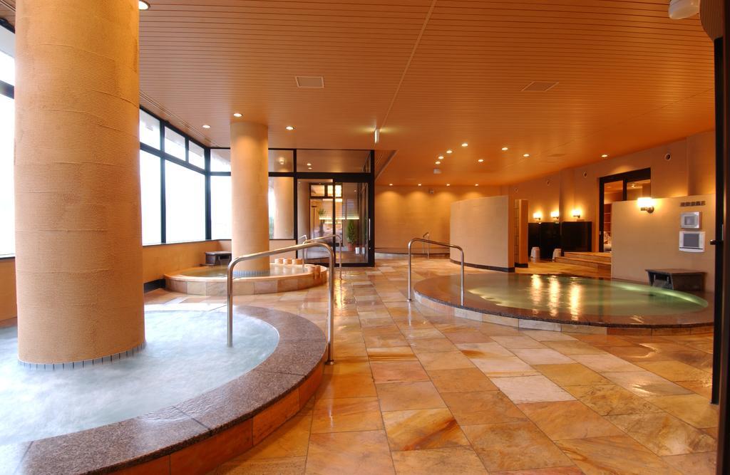 Iizaka Hotel Juraku Fukushima  Ngoại thất bức ảnh