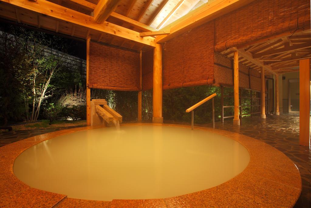 Iizaka Hotel Juraku Fukushima  Ngoại thất bức ảnh