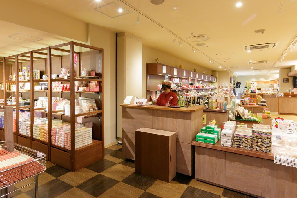 Iizaka Hotel Juraku Fukushima  Ngoại thất bức ảnh