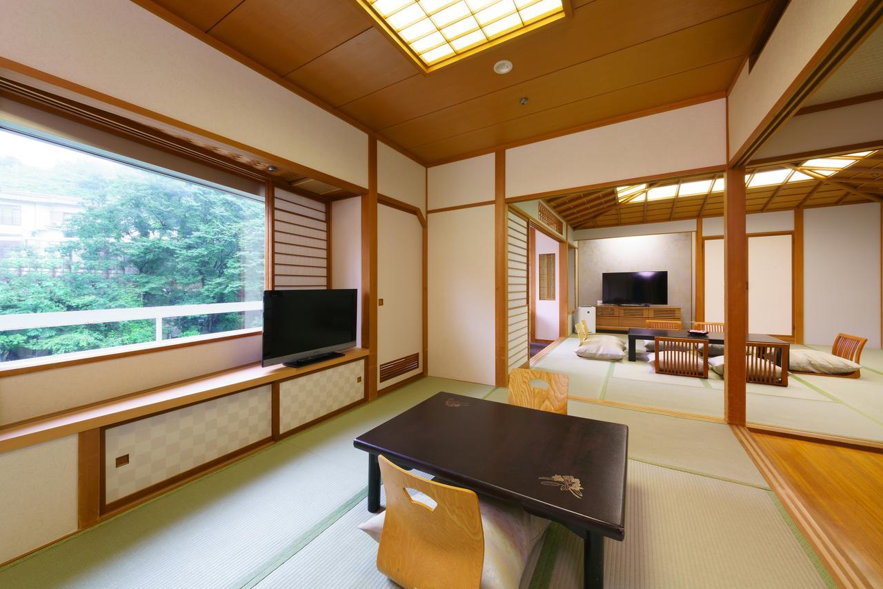Iizaka Hotel Juraku Fukushima  Ngoại thất bức ảnh
