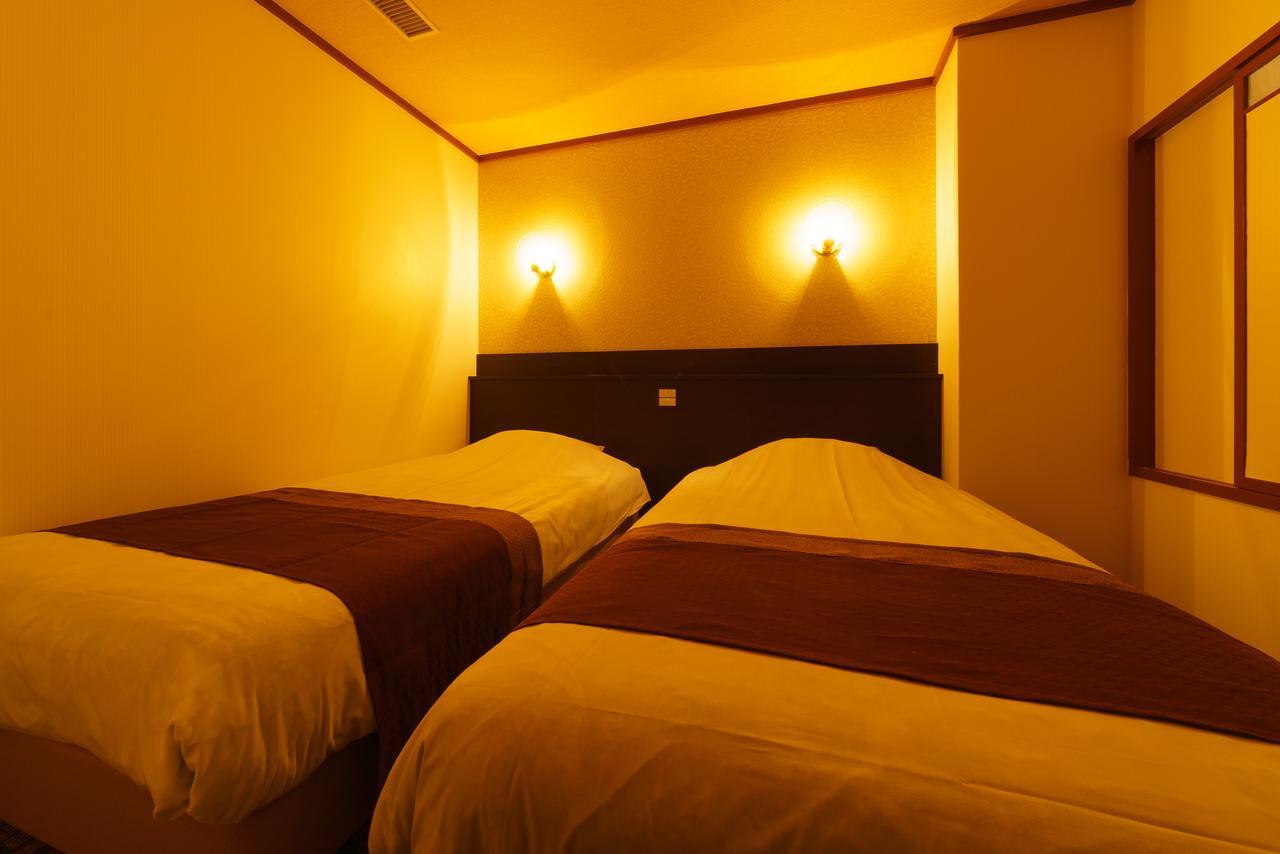 Iizaka Hotel Juraku Fukushima  Ngoại thất bức ảnh