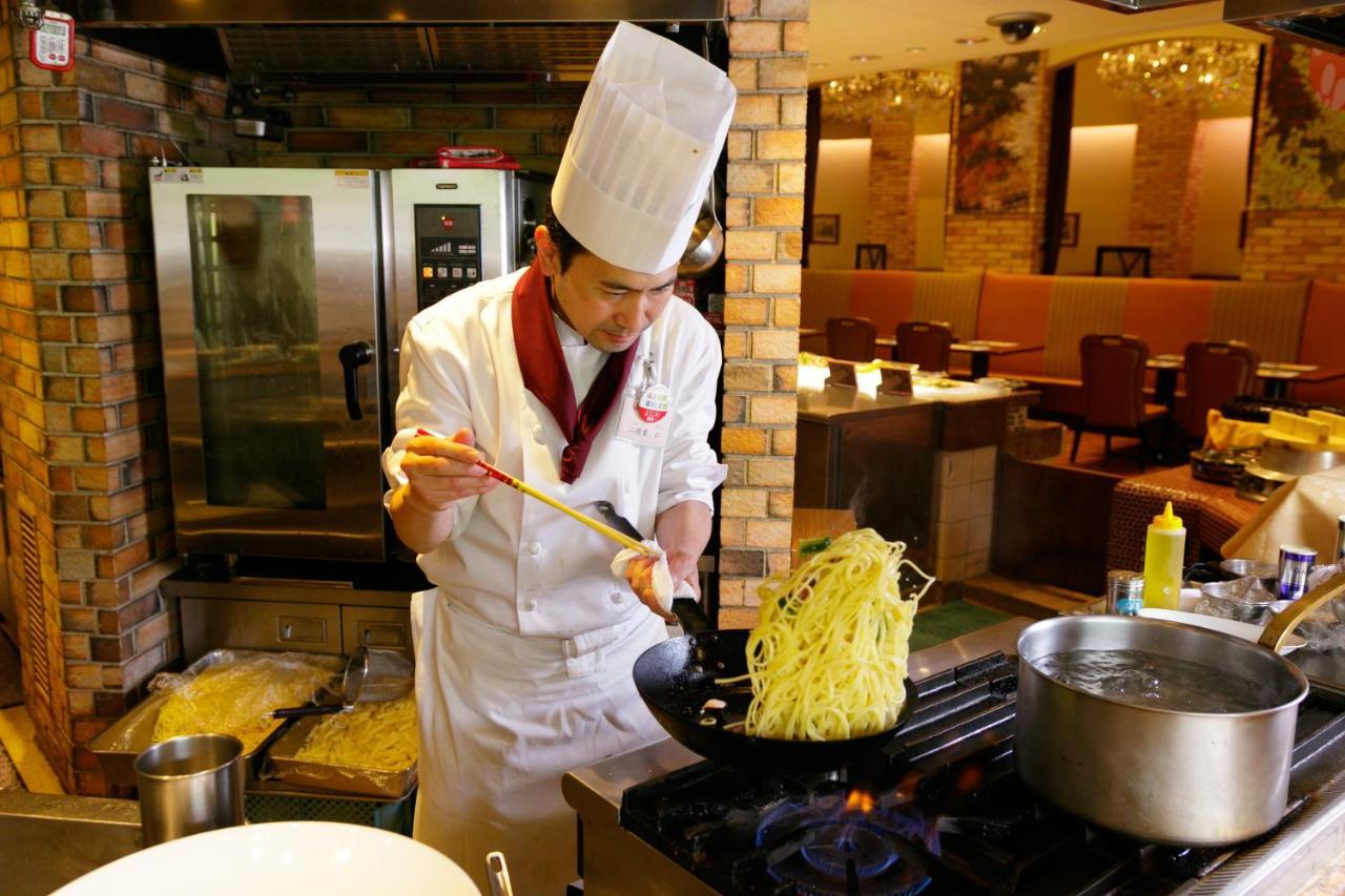 Iizaka Hotel Juraku Fukushima  Ngoại thất bức ảnh