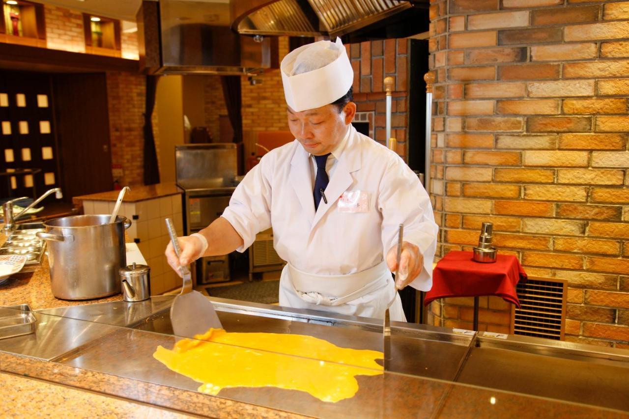 Iizaka Hotel Juraku Fukushima  Ngoại thất bức ảnh
