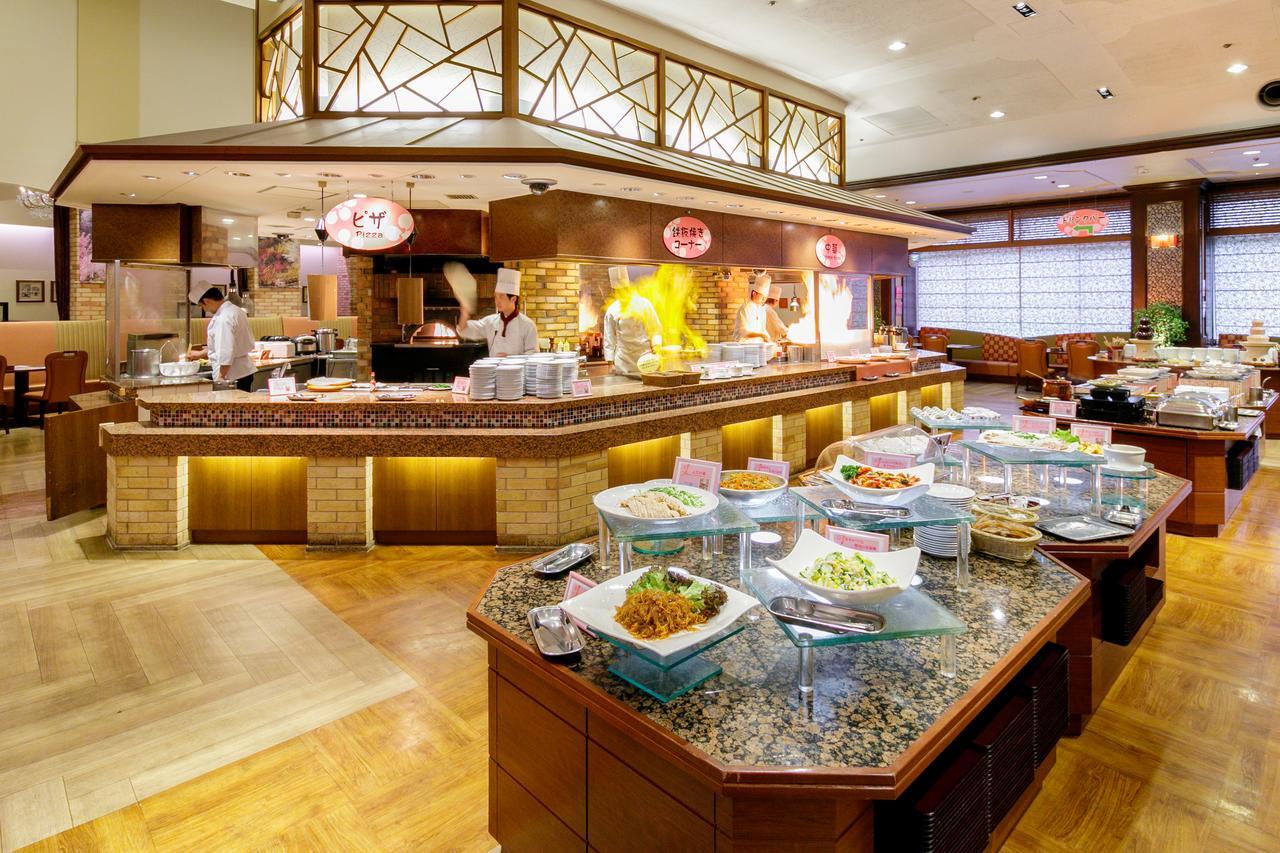 Iizaka Hotel Juraku Fukushima  Ngoại thất bức ảnh